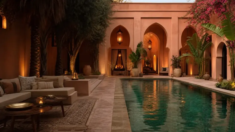 Bâti, état et travaux · Marrakech.immo