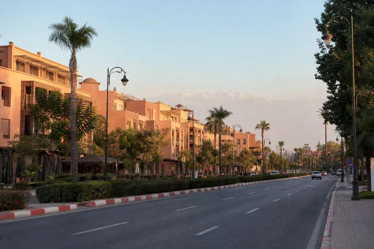 Gueliz · Marrakech.immo