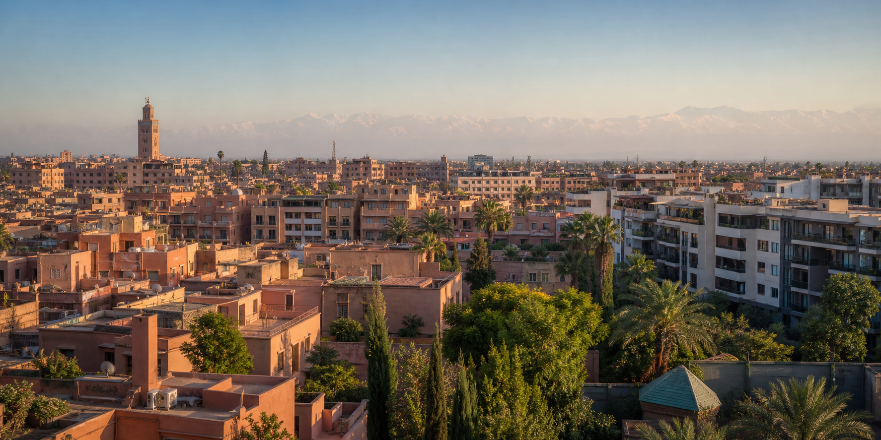 Marché immobilier à Marrakech en 2026 : prix, transactions et tendances